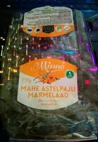 Mängden socker i Mahe astelpaju marmelaad