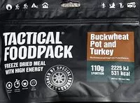 Mängden socker i Buckwheat Pot and Turkey