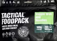 Mängden socker i Veggie Wok and Noodles