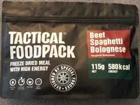 Mängden socker i Beef Spaghetti Bolognese