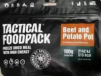 Mängden socker i Beef and Potato