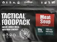 Mängden socker i Meat Soup