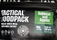 Mängden socker i Oatmeal and Apples