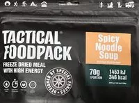 Mängden socker i Spicy Noodle Soup