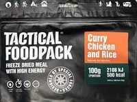 Mängden socker i Curry Chicken and Rice