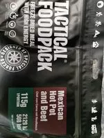 Mängden socker i Chili con carne mit Rindfleisch