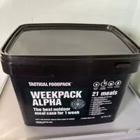 Mängden socker i Weekpack Alpha
