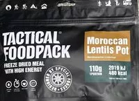 Mängden socker i Moroccan Lentils Pot