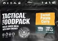 Mängden socker i Sweet Patato curry