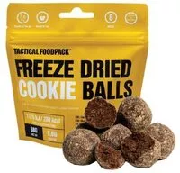 Mängden socker i Tactical FoodPack Freeze-Dried Cookie Balls