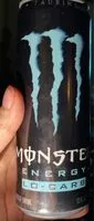 Mängden socker i Monster energy Lo-Carb