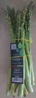 Mängden socker i Asperges du Québec