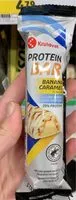 Mängden socker i Protein bar banane caramel