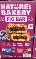 Mängden socker i Blueberry & Raspberry Fig Bars