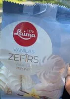 Mängden socker i Vaniļas zefīrs