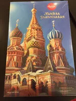 Mängden socker i Sweets, Laima, Assorti Moscow (box12)360g