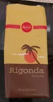 Mängden socker i Rigonda