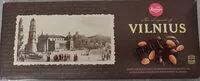 Mängden socker i Vilnius chocolat