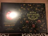 Mängden socker i Laima riga black balsam