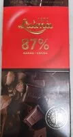 Mängden socker i Laima 87% cacao