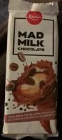 Mängden socker i Mad milk chocolate