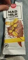 Mängden socker i Mad milk chocolate