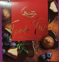 Mängden socker i Dark Chocolate Truffles with Blueberry Marzipan