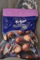 Mängden socker i Biscuits with chocolate