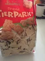 Mängden socker i Tierpark, Kekse