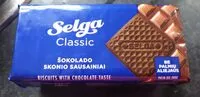 Mängden socker i Biscuits with chocolate taste