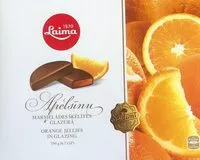 Mängden socker i Apelsinu Marmelādes skēlītes glazūrā