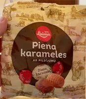 Mängden socker i Caramel Milk Sweets