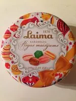 Mängden socker i Rïgas maisyums - karameles