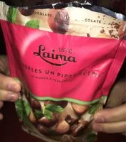 Mängden socker i Mandeles un piparmétra
