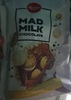 Mängden socker i Mad Milk chocolate