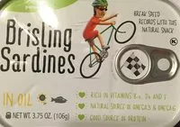 Mängden socker i Brisling Sardines in Oil