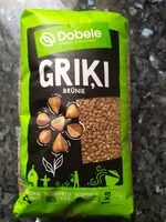 Mängden socker i Griki Brūnie