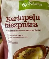 Mängden socker i Kartupeļu biezputra