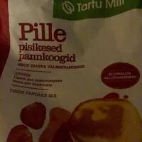 Mängden socker i Pisikesed pannkoogid