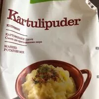 Mängden socker i Kartulipuder