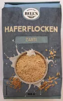 Mängden socker i Bell‘s Haferflocken