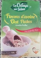 Mängden socker i Flocons d'avoine