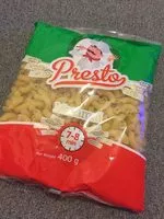 Mängden socker i Presto Pasta Macaroni