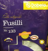 Mängden socker i Pilngraudu pasta ';Fusilli';