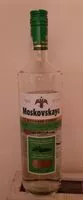 Mängden socker i Vodka Moskovskaya