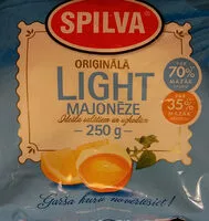 Mängden socker i Oriģinālā Light majonēze