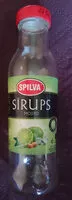 Mängden socker i SPILVA Sīrups Mojito