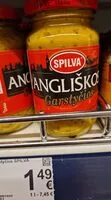 Mängden socker i Angliškos garstyčios SPILVA