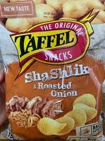 Mängden socker i Taffel Shashlik&Roasted Onion