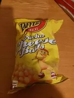 Mängden socker i nacho cheese balls